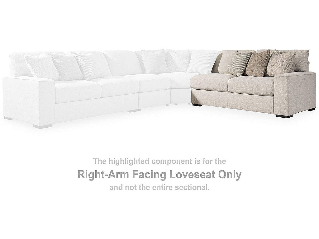 Ballyton Right-Arm Facing Loveseat - image 1