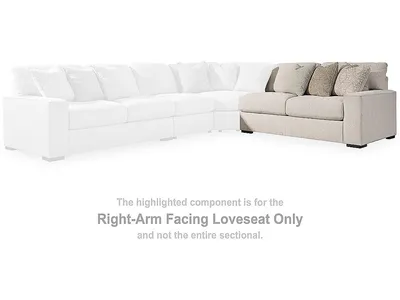Ballyton Right-Arm Facing Loveseat - Alternative View