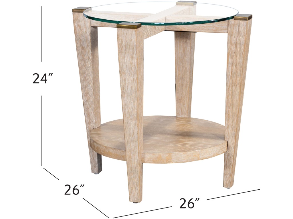 Dunes End Table - image 3