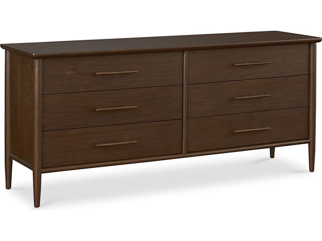 Copenhagen 6 Drawer Dresser - main image