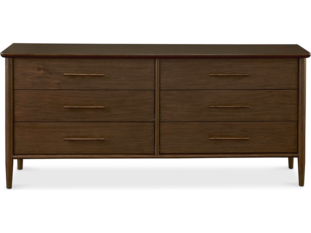 Copenhagen 6 Drawer Dresser - image 3