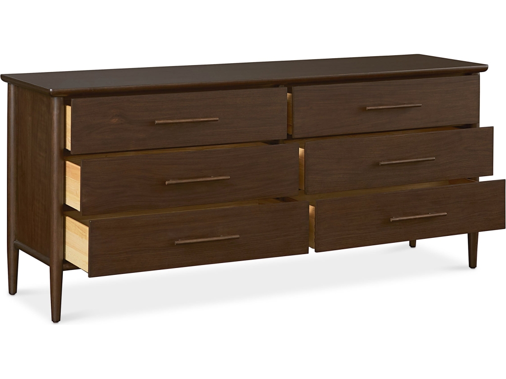 Copenhagen 6 Drawer Dresser - image 6