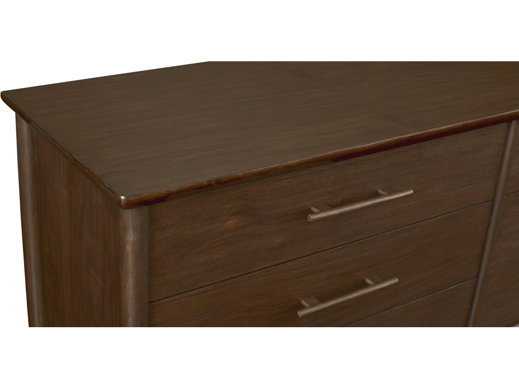 Copenhagen 6 Drawer Dresser - image 7