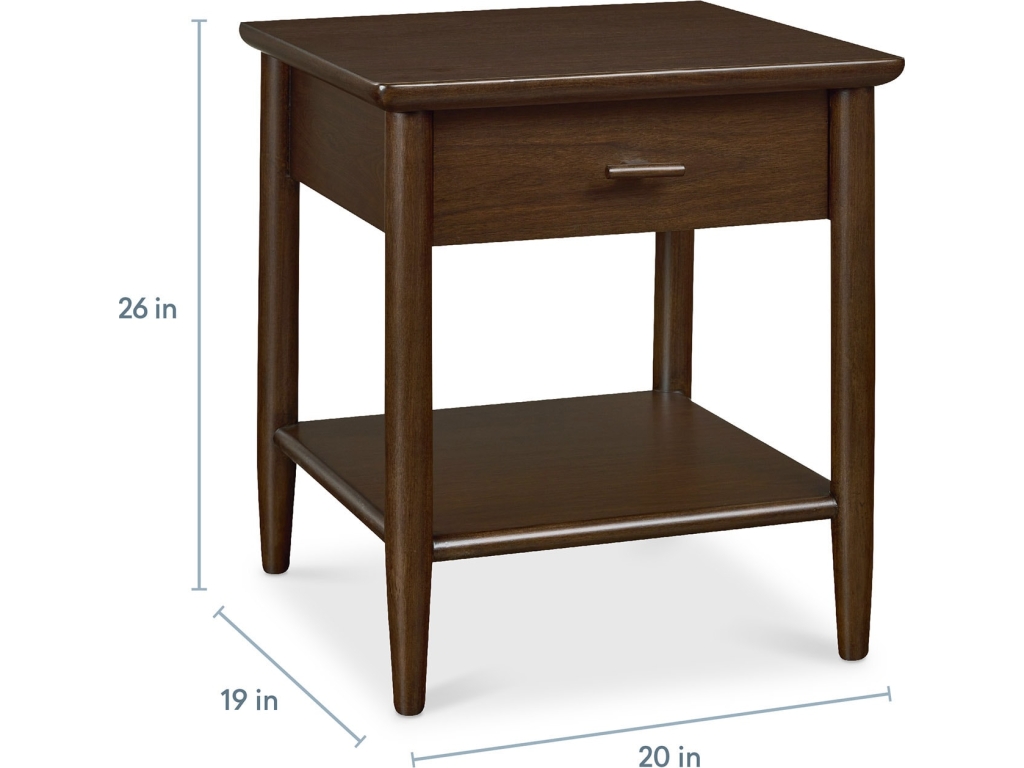 Copenhagen Bedside Table - image 3