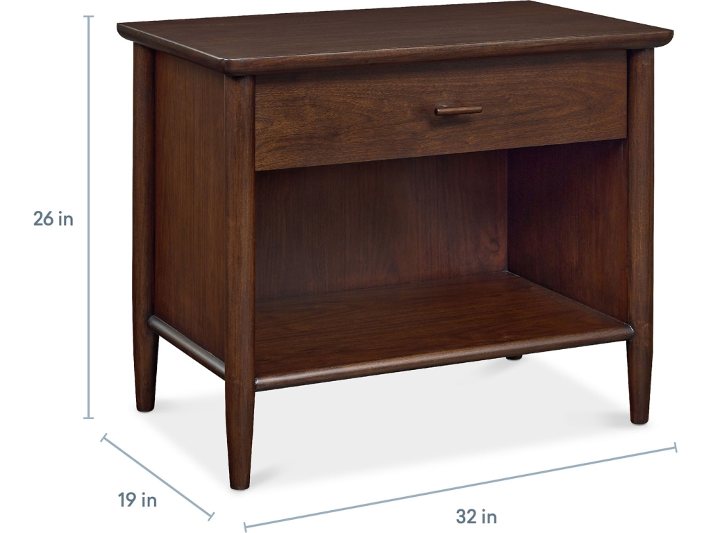 Copenhagen Open Nightstand - image 4