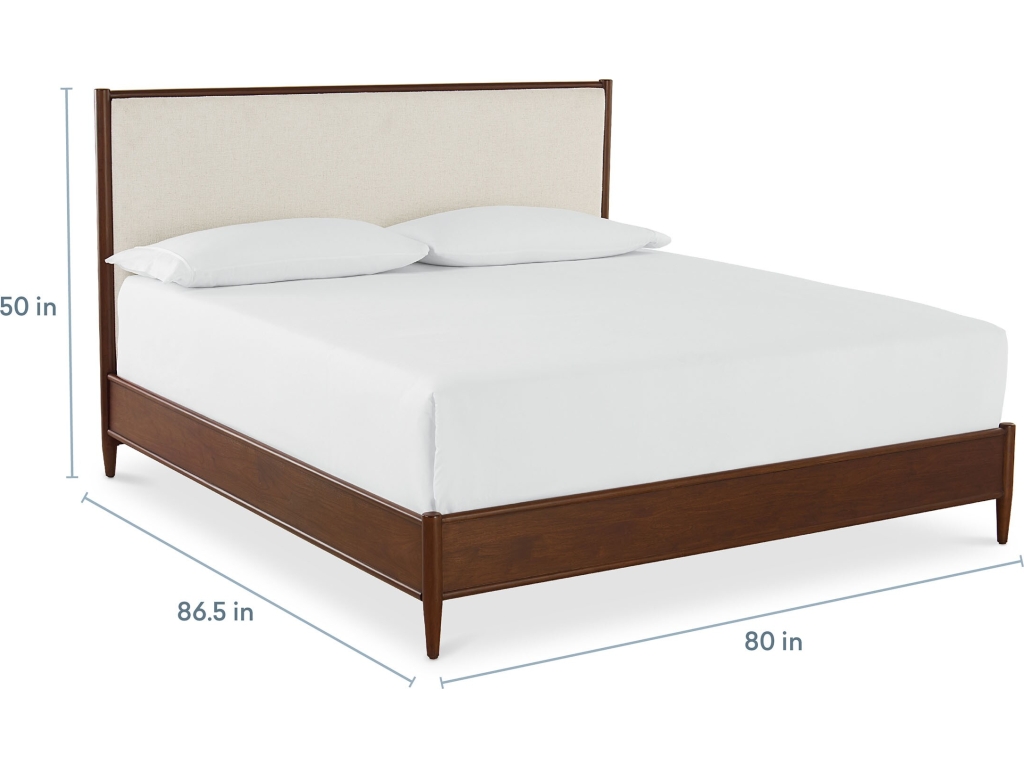Copenhagen Upholstered Bed - image 4