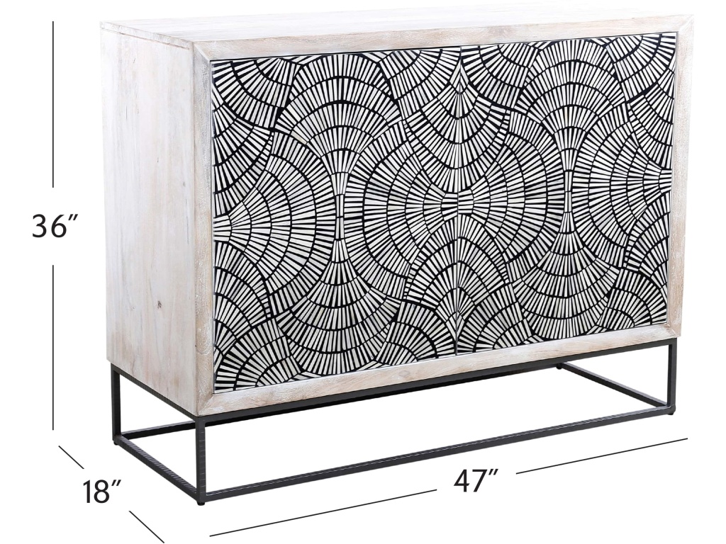 Magnolia Bar Cabinet - image 5
