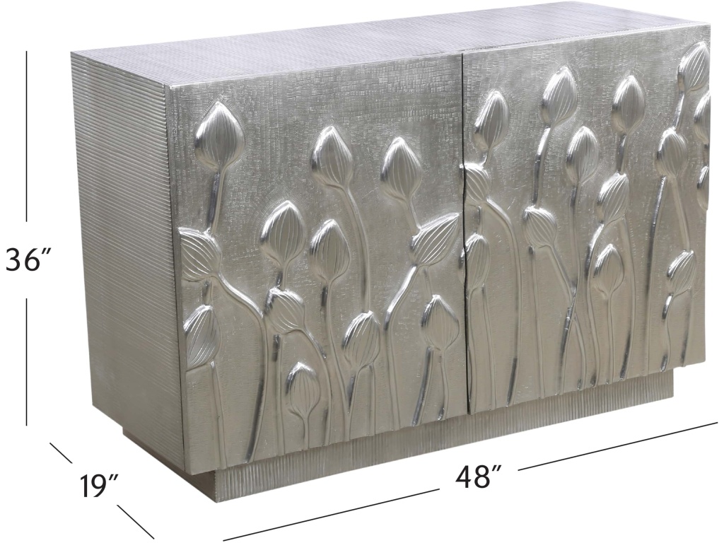 Petal Bar Cabinet - image 5