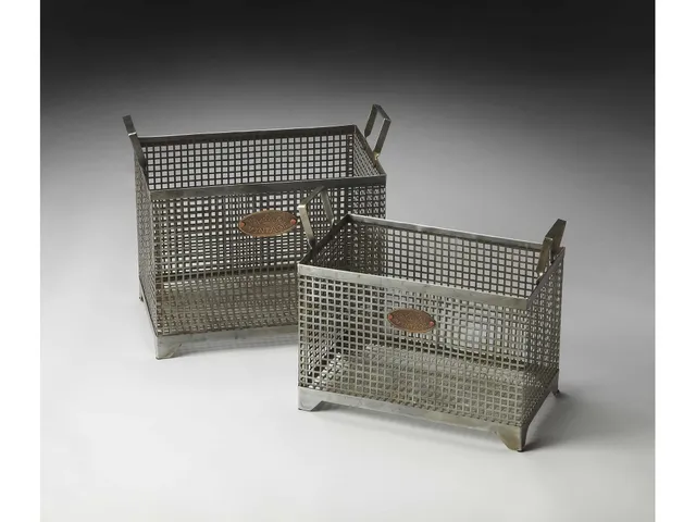 Rowley Storage Basket Set - Alternative View