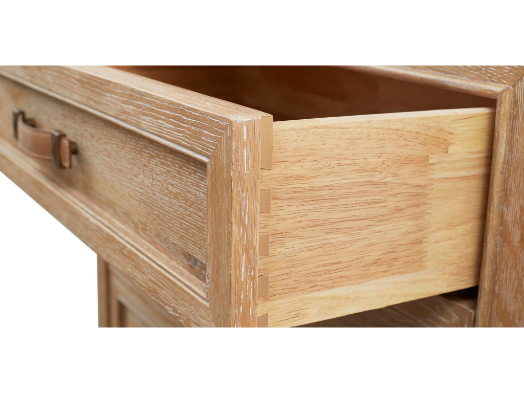 Courtland 3 Drawer Nightstand - image 8