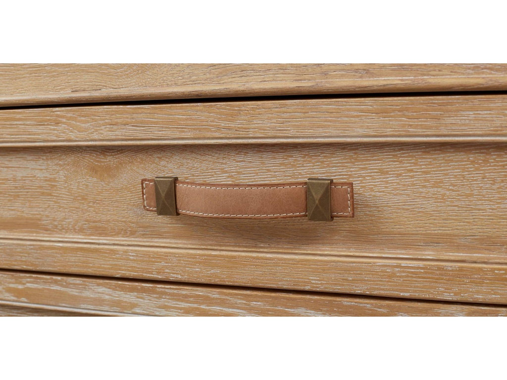 Courtland 3 Drawer Nightstand - image 5