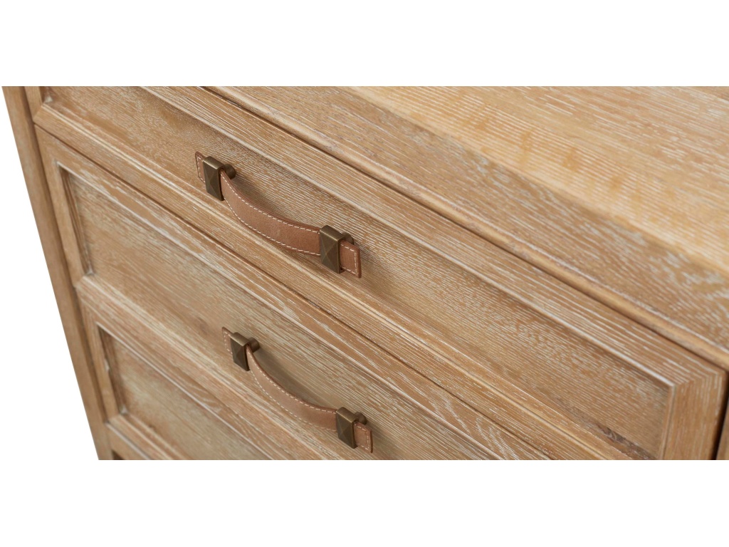 Courtland 3 Drawer Nightstand - image 6