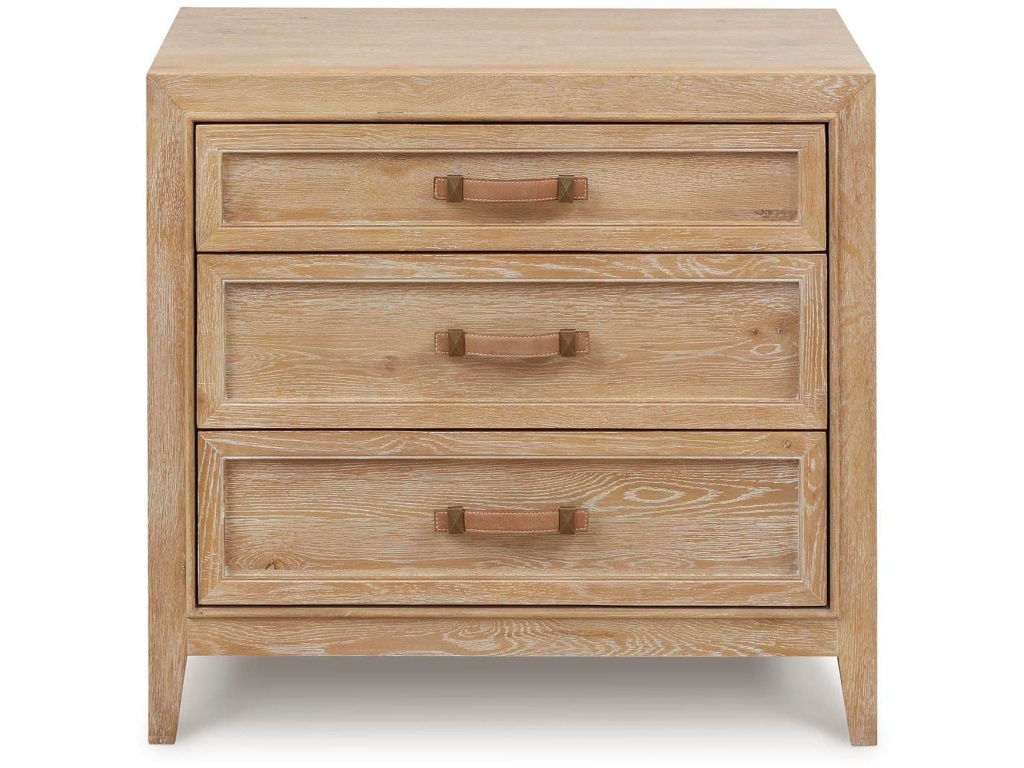 Courtland 3 Drawer Nightstand - image 3