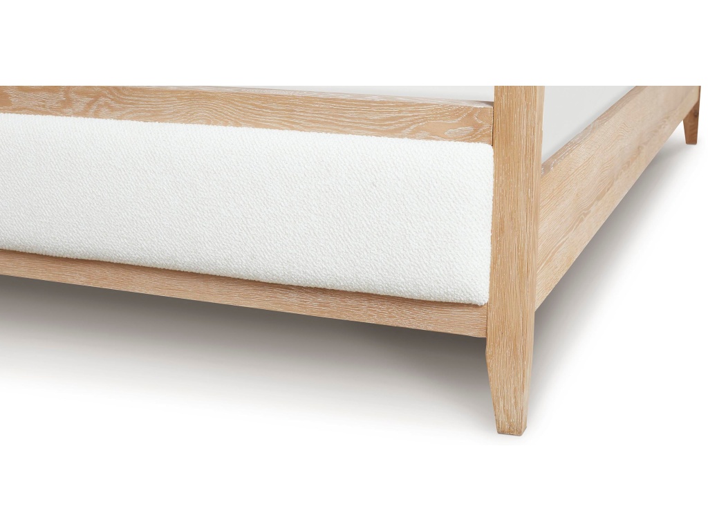 Courtland Upholstered Bed with Canopy - image 9