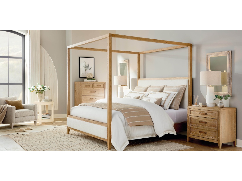 Courtland 3 Drawer Nightstand - image 1