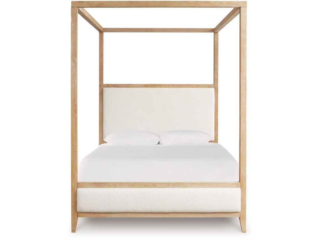 Courtland Upholstered Bed with Canopy - image 5