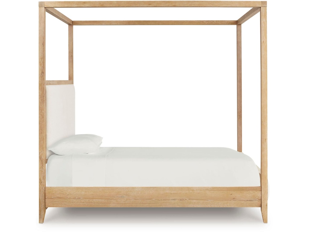 Courtland Upholstered Bed with Canopy - image 6