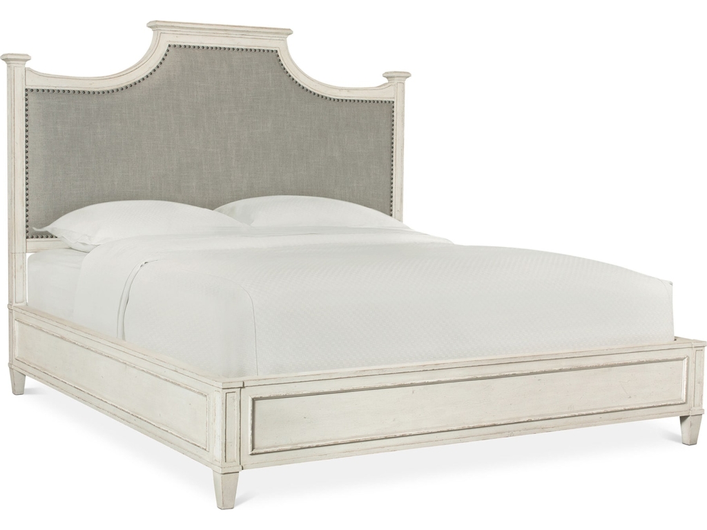 Bella Upholstered Twin & Full Bed - main image