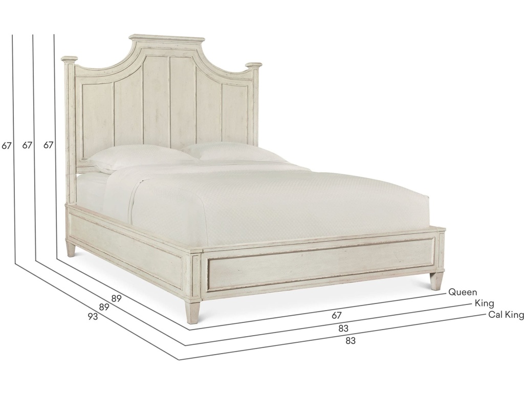 Bella Panel Bed - image 1