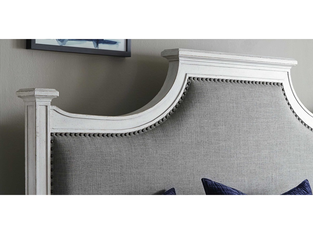 Bella Upholstered Twin & Full Bed - image 2