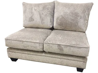 Armless Loveseat