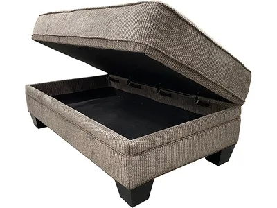Rect. Storage Ottoman