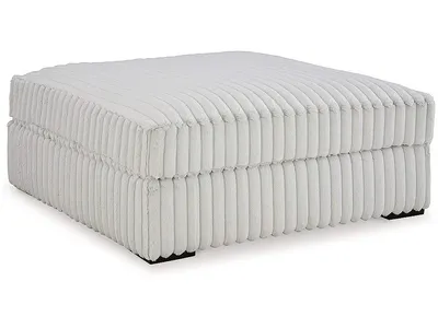 Stupendous Oversized Accent Ottoman