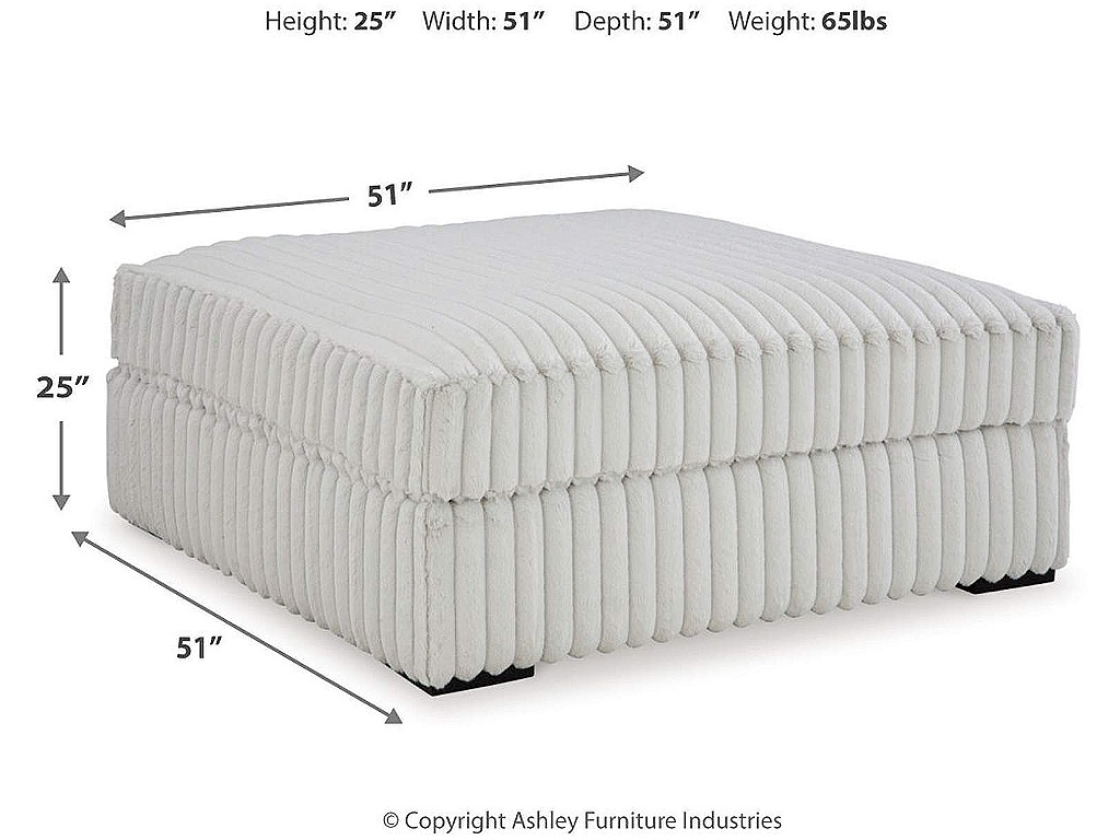 Stupendous Oversized Accent Ottoman - image 4