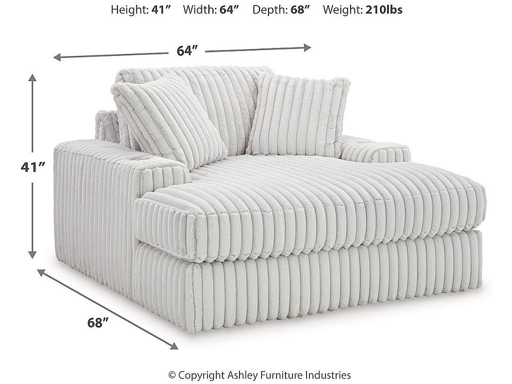 Stupendous Oversized Chaise - image 5