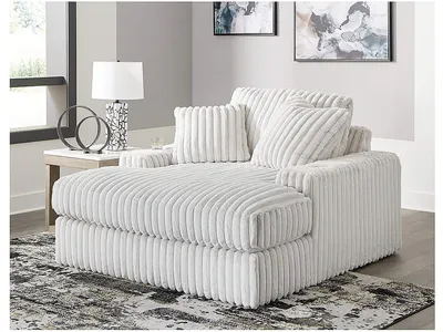 Stupendous Oversized Chaise