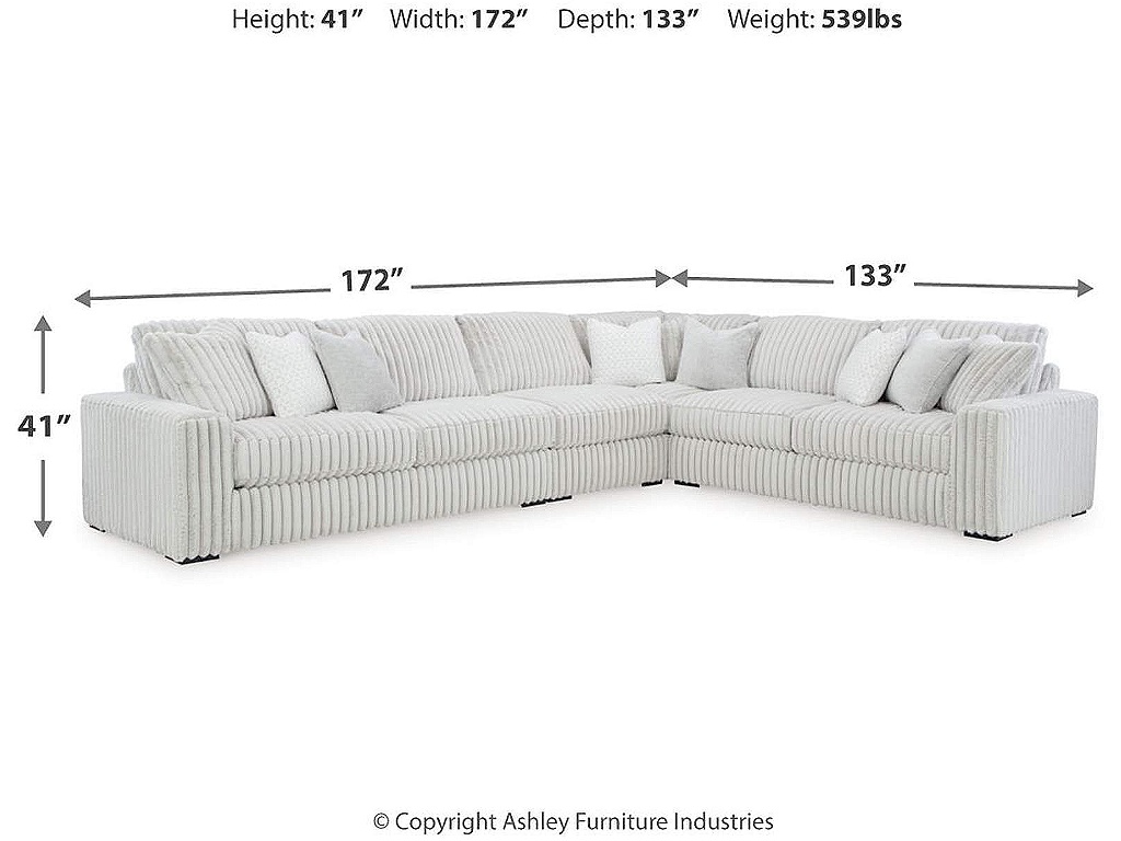 Stupendous 4-Piece Sectional - image 5