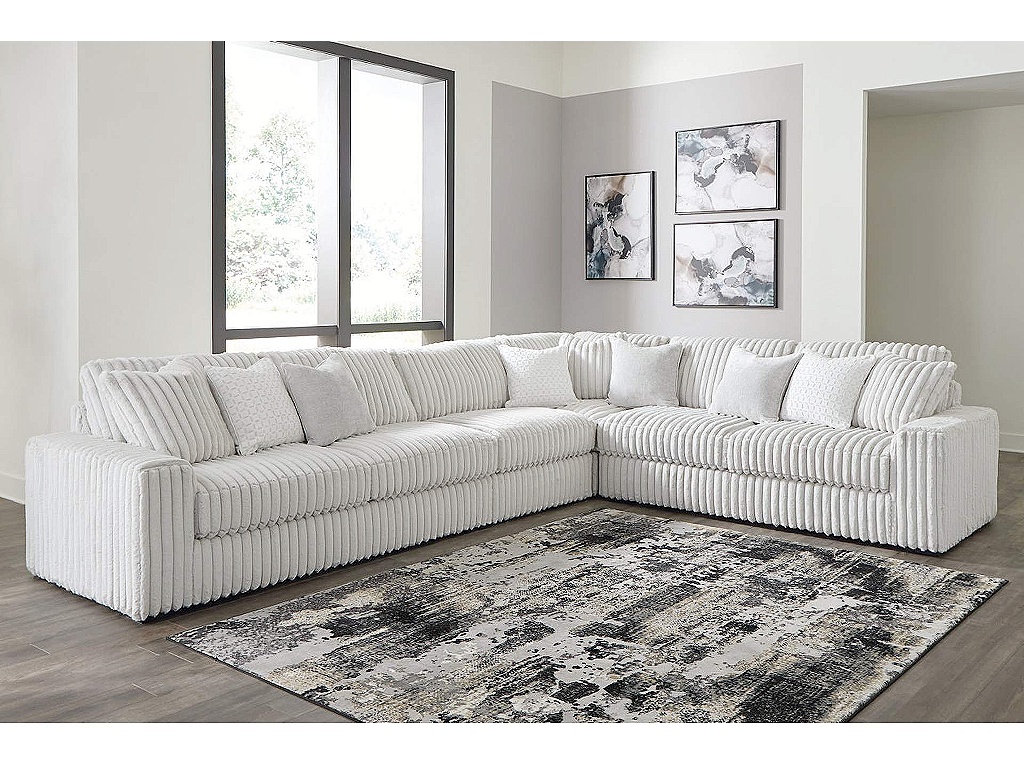 Stupendous 4-Piece Sectional - image 1