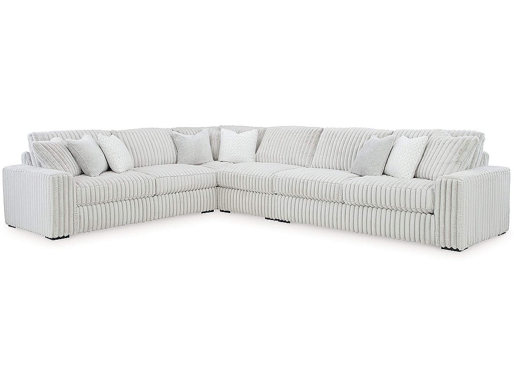 Stupendous 4-Piece Sectional - image 3