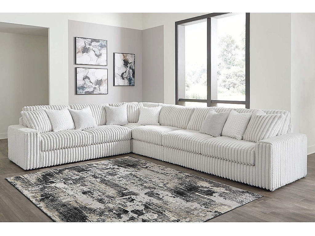 Stupendous 4-Piece Sectional - image 4