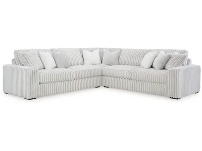Stupendous 3-Piece Sectional