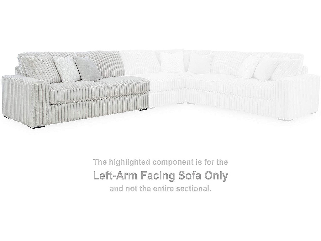 Stupendous Left-Arm Facing Sofa - image 1