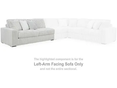 Stupendous Left-Arm Facing Sofa