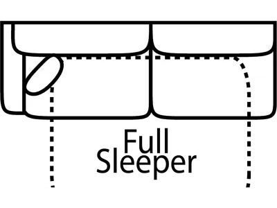 LSF 1 Arm Full Sleeper Gel