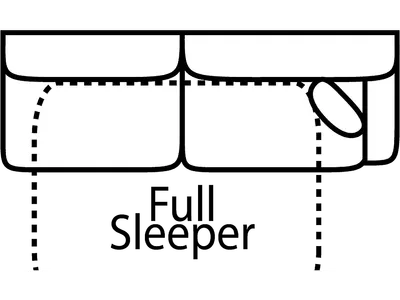 RSF 1 Arm Full Sleeper Gel