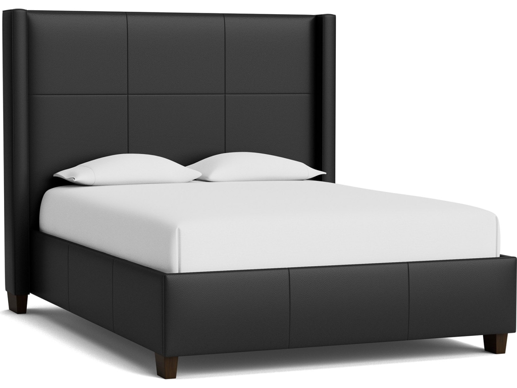 Dublin Leather Upholstered Bed - main image