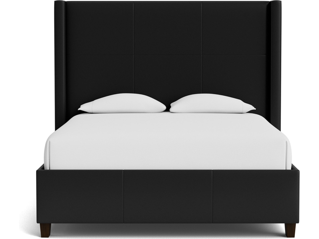Dublin Leather Upholstered Bed - image 1