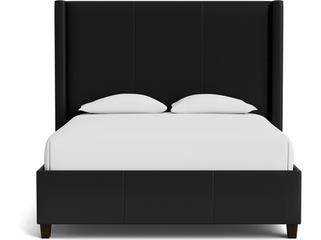 Dublin Leather Upholstered Bed