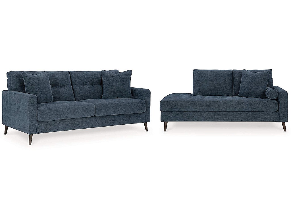 Bixler Sofa and Chaise - main image