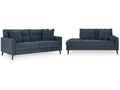 Bixler Sofa and Chaise