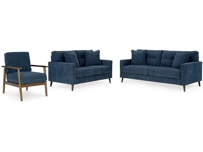 Bixler Sofa, Loveseat and Chair