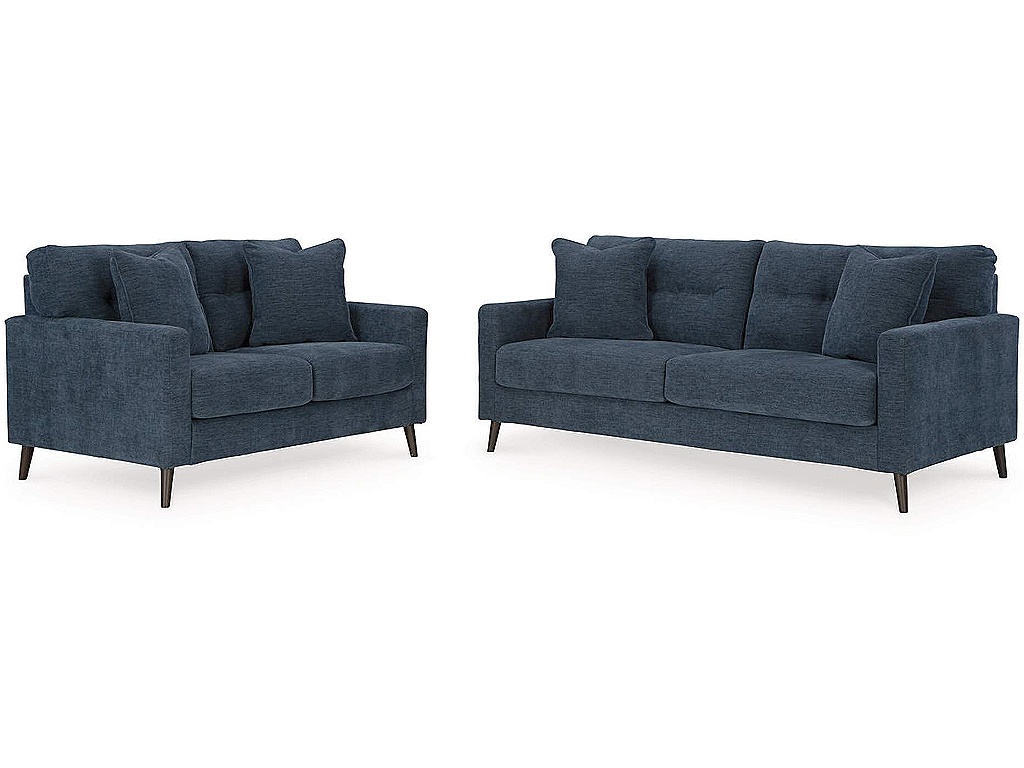 Bixler Sofa and Loveseat - image 1