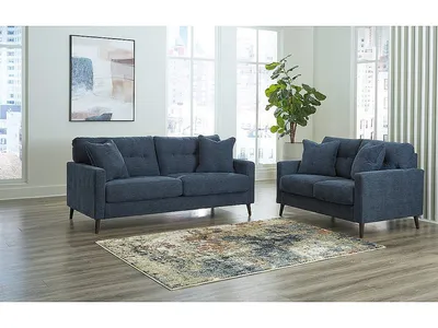 Bixler Sofa and Loveseat