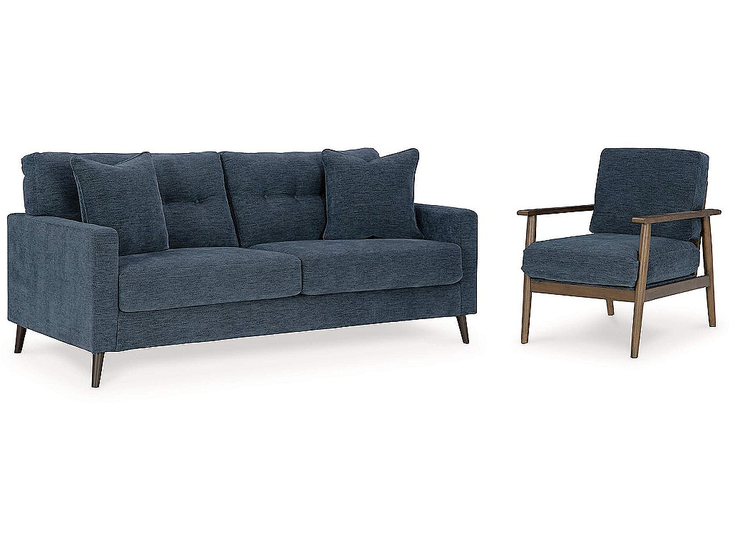 Bixler Sofa and Chair - main image
