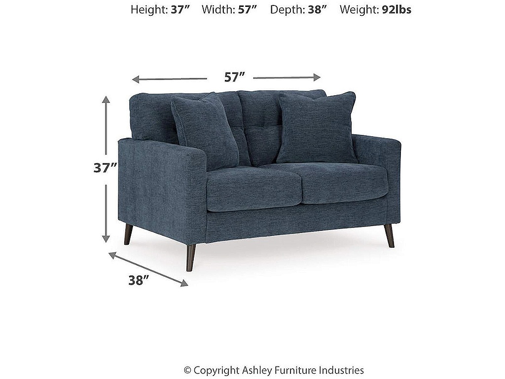 Bixler Loveseat - image 3