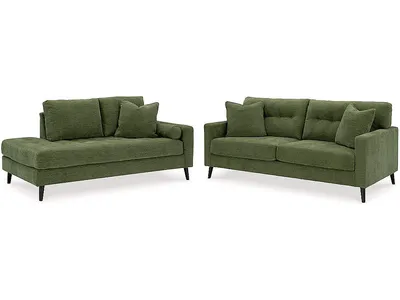 Bixler Sofa and Chaise